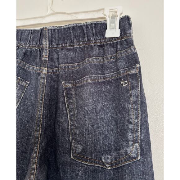 Dark Wash Rag & Bone Miramar Denim Print Jogger Jeans XS - Picture 6 of 8